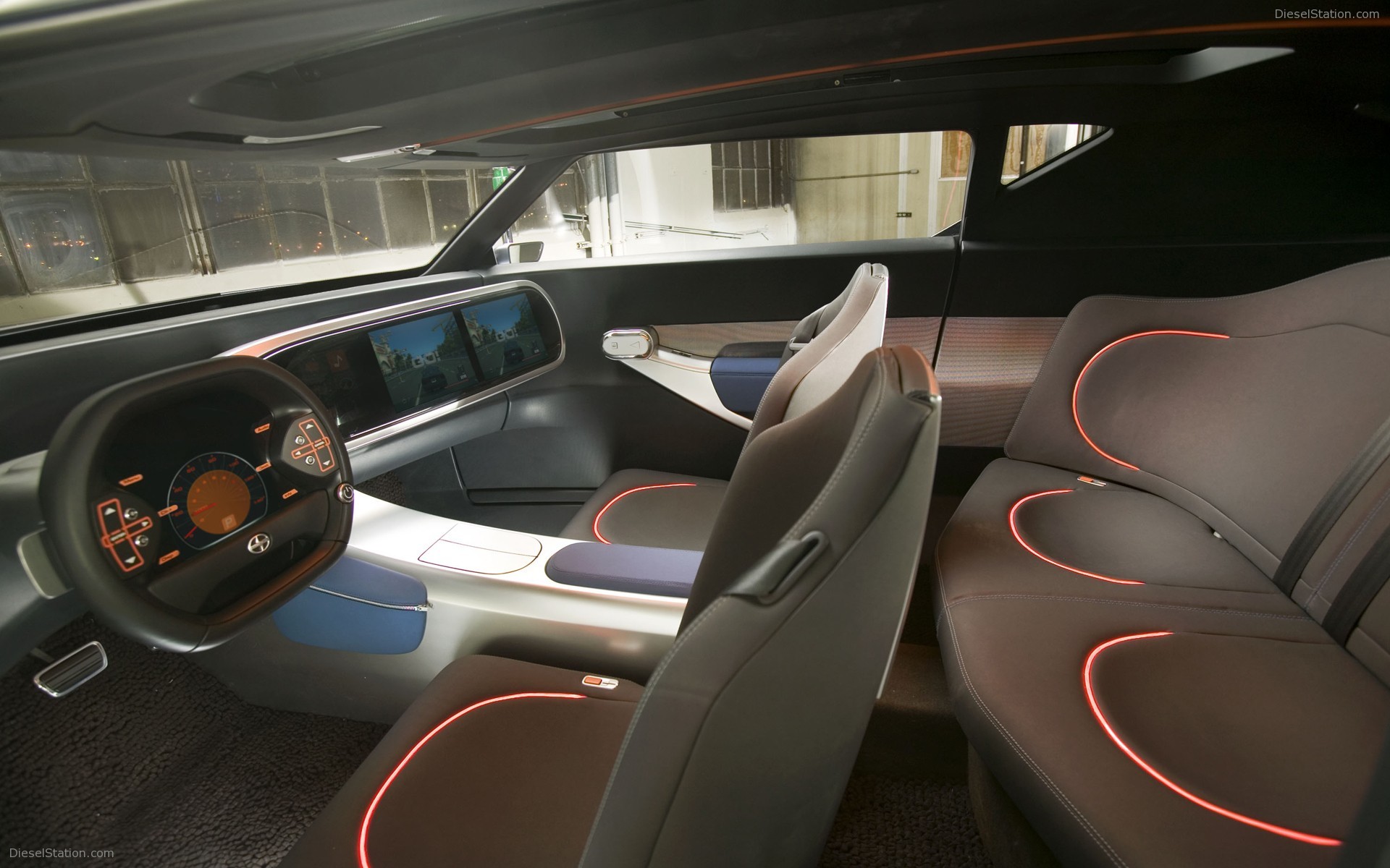 Scion Fuse Concept